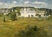 julian alden weir, Willimantic Thread Factory